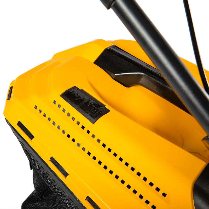 Газонокосилка бензиновая GLD-520SP-BS, 163 см3, Briggs Stratton, ширина 52 см, привод, 60 л Denzel 58807