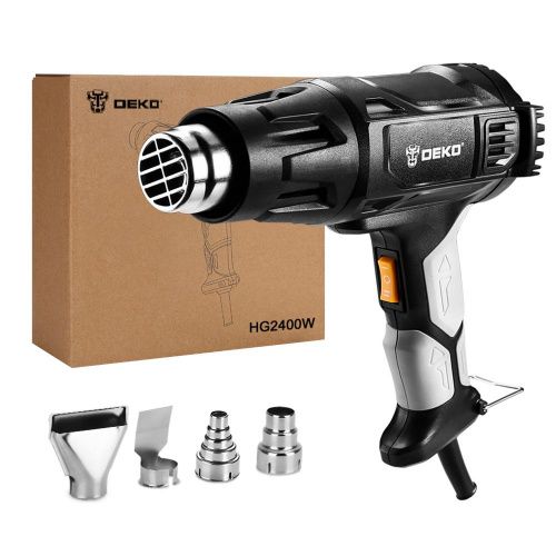 Фен строительный (термовоздуходувка) HG2400W DEKO 063-4260