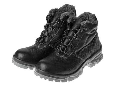 Ботинки рабочие утеплен. "Атлант" р.45 РБ, 2-слойная подошва КОМИЛ 211-1