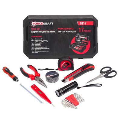 Набор инструментов 17 пр. ForceKraft FK-1017