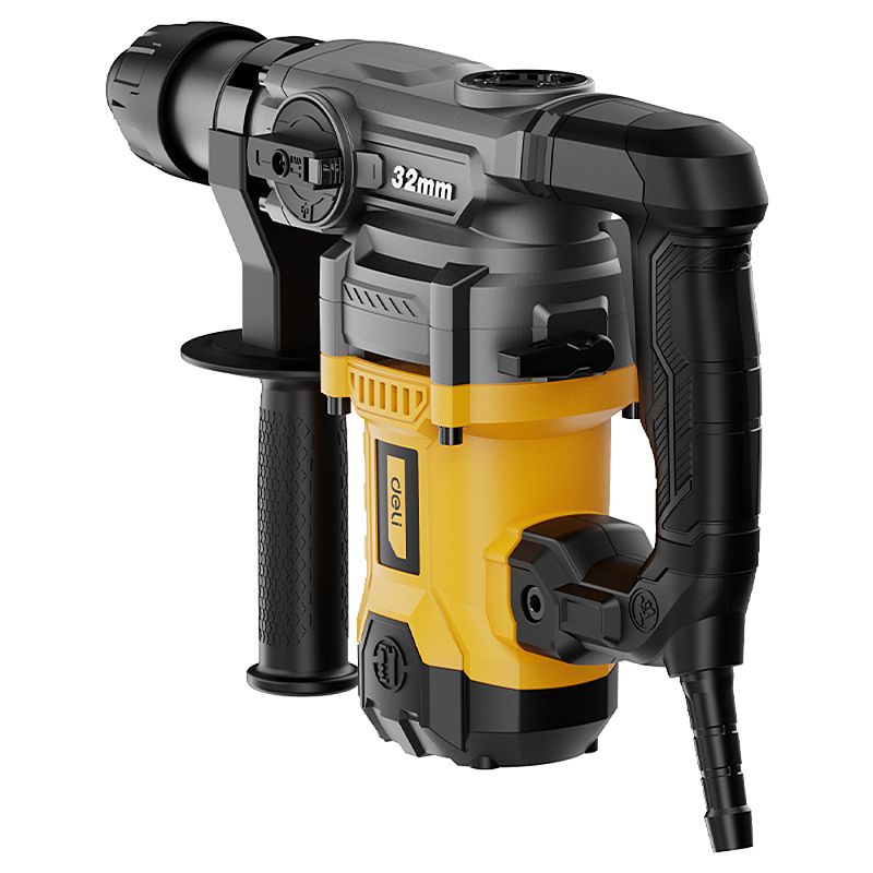 Перфоратор Deli YS EDC369, 1500 Вт, 5.5 Дж, SDS-PLUS, 3 режима