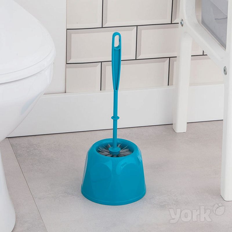 Комплект WC Миди (ершик+подставка), ассорти