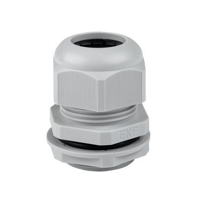 Сальник PG21 IP54 (20 шт) d отв, 28 мм / d провод, 13-18 мм EKF PROxima plc-pg-21-r