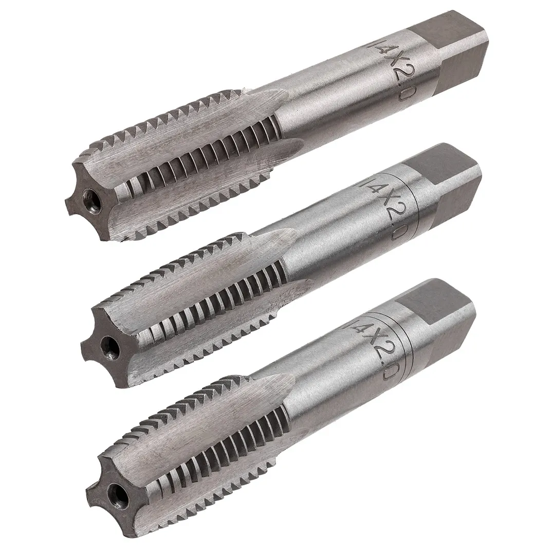 Метчик M14x2 3 шт Scheppach Sch-TAP14x2