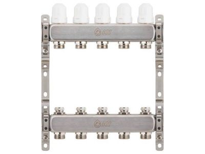 Коллекторная группа AVE162, 5 вых., AV Engineering AVE16200105K