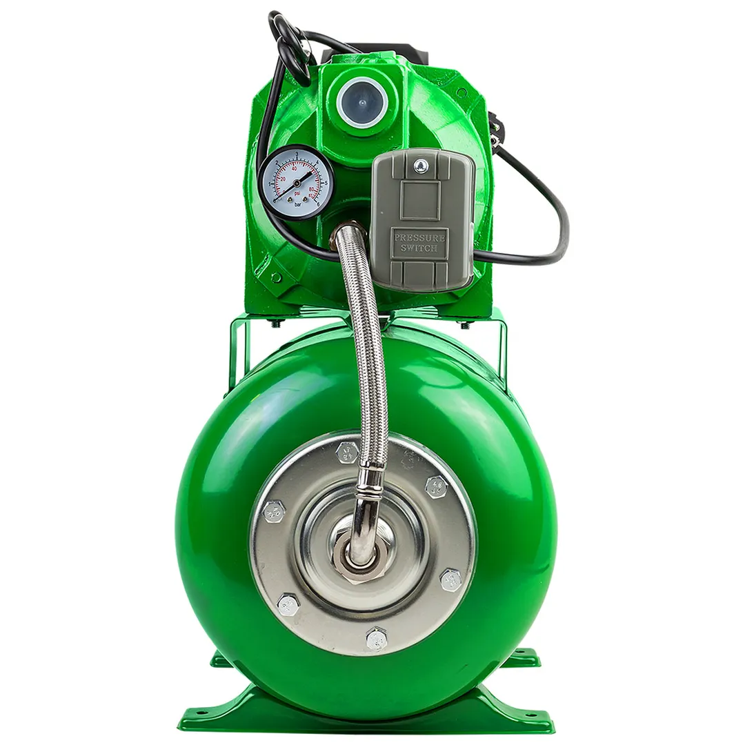 Насос самовсасывающий 230В, 50Гц, 450Вт, 40л/мин, обмотка AL RockForce RF-AUTO-JET60S ALU