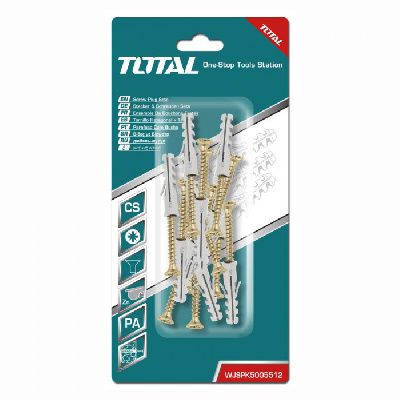 Дюбель-гвоздь 8x40 мм 10 шт TOTAL WJSPK5005512