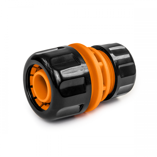 Соединитель шланг 3/4'' х шланг 1'' BLACK LINE Bradas ECO-PWB2111