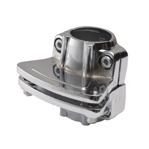 Держатель полки к трубе d25 (595) односторонний, вакуум AKS 39515