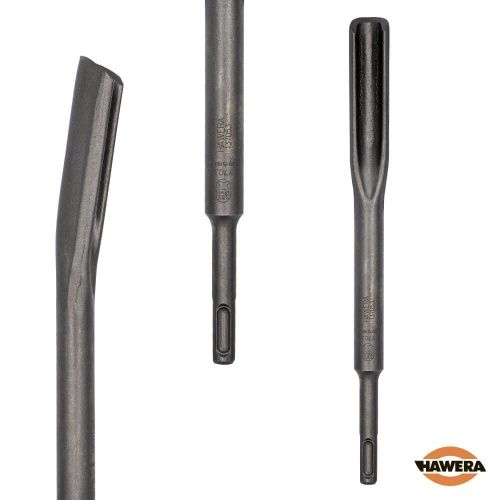 Зубило полукруглое 22x250 мм SDS-Plus Hawera F00Y137053