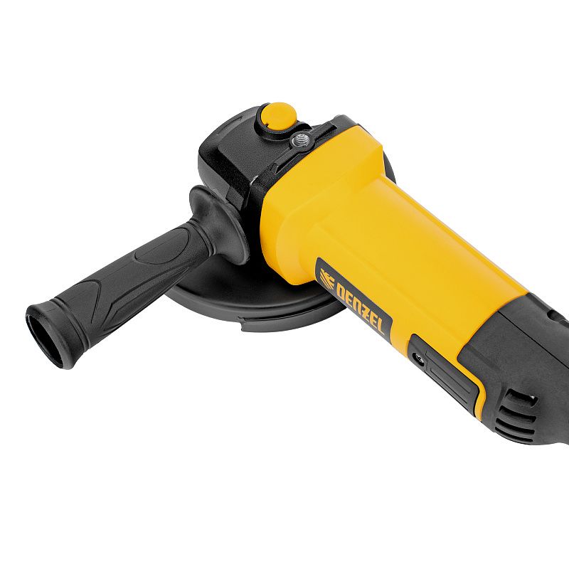 Углошлифовальная машина AGL150-1350, 1350 Вт, 150 мм, 8500 об/мин Denzel 26918