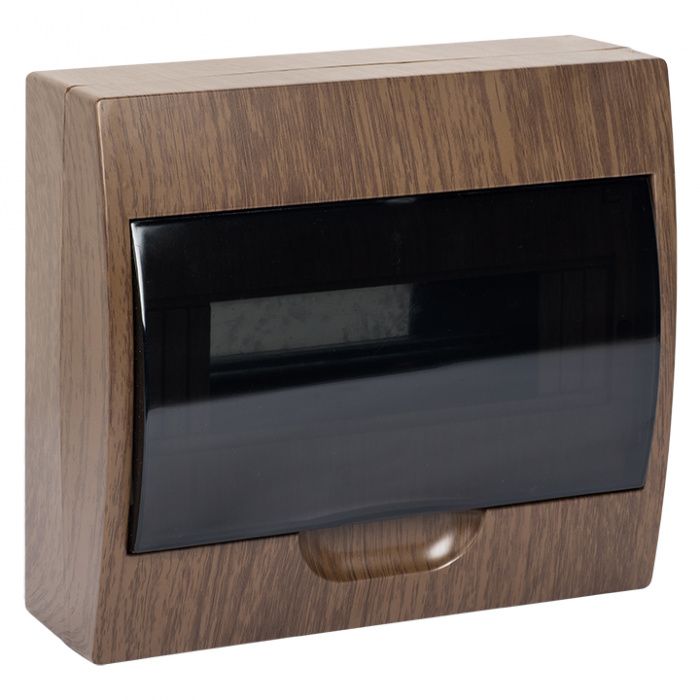 Щит распределительный навесной ЩРН-П-10 темное дерево IP41 EKF PROxima pb40-n-10-dark