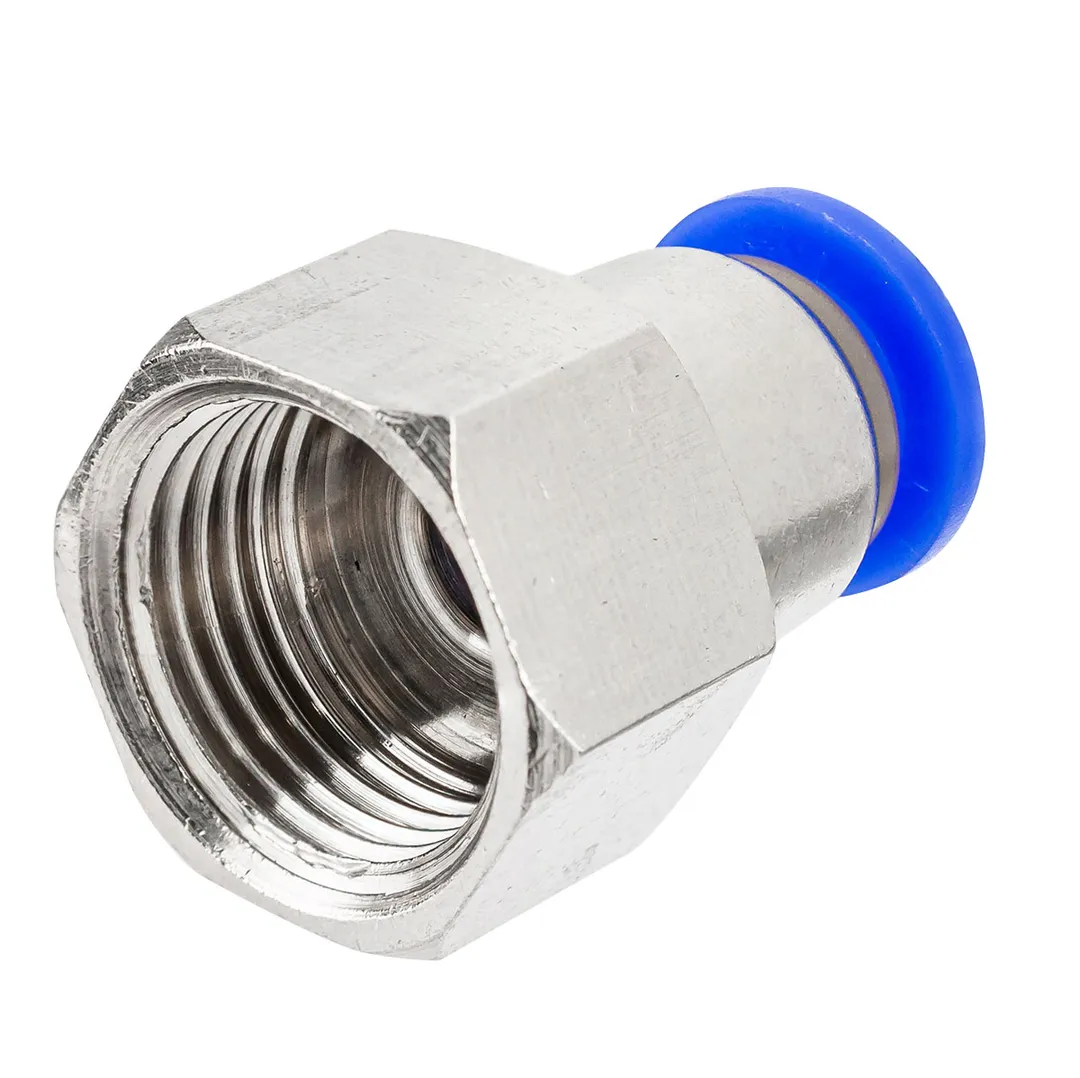 Фитинг для пластиковых трубок 8 мм-внутренняя резьба 3/8'' Forsage F-SPCF08-03