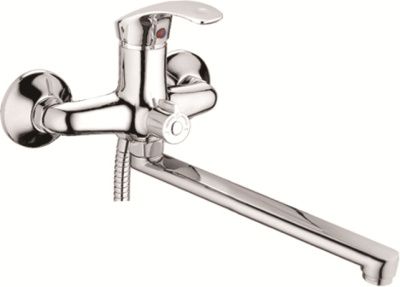 Смеситель для ванны, латунь, хром Ledeme L2236