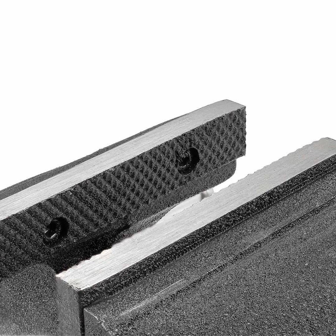 Тиски стальные с наковальней 100 мм RockForce RF-6540204