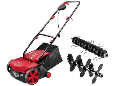 Аэратор/скарификатор AE 3212 S, 1200 Вт, шир. 32 см, ножи/скобы Wortex AE3212S0003