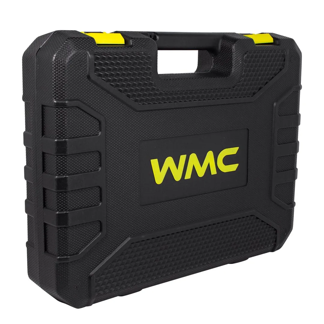 Набор инструментов 650 пр. 1/4'', 6 гр, 4-13 мм WMC TOOLS WMC-20650