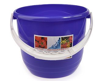 Ведро Practic 10 л (лазурно-синий) BEROSSI ИК 14939000