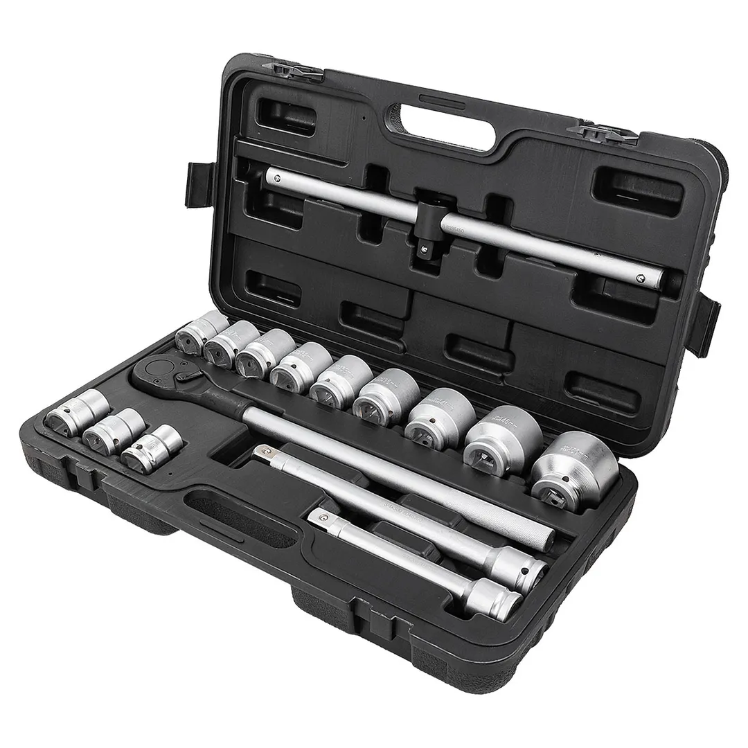 Набор торцевых головок 17-50 мм 16 пр 3/4'' 12-гр RockForce RF-6161-9