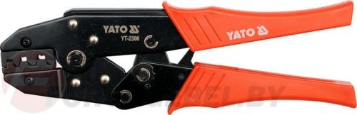 Пресс-клещи для обжима проводов 0.5-6.0/20-10 AWG Yato YT-2300