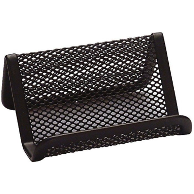 Подставка для визиток "Q-connect", 95x75x45 мм, черный