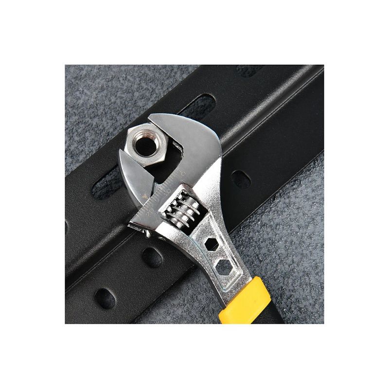 Ключ разводной Deli YS EDL30106, 150 мм, раскрытие губок 22 мм