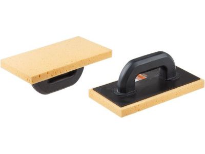 Терка пластм. с гидрогубкой 130х270х22мм STARTUL MASTER ST1067-01