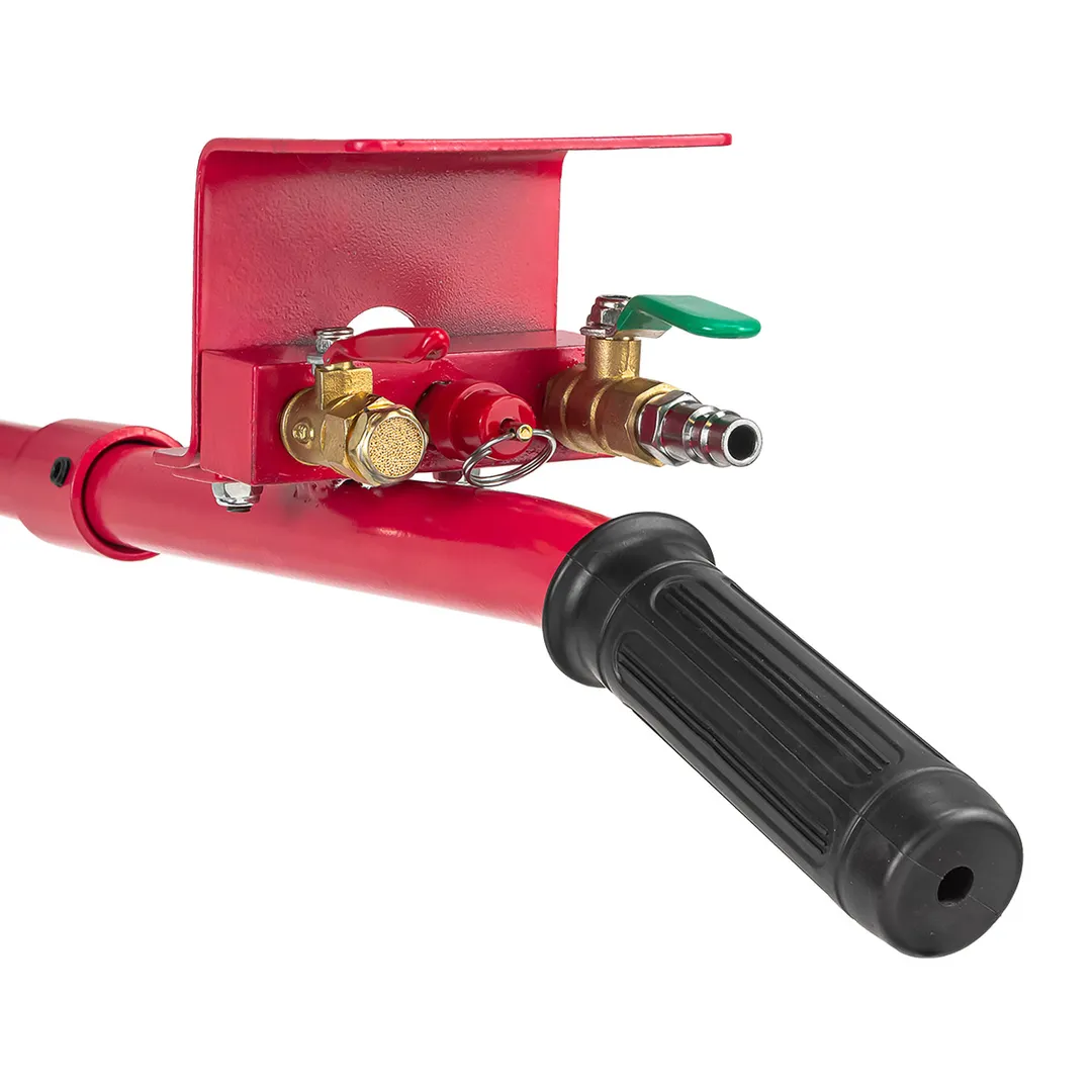 Домкрат подкатной пневматический 3.5 т, 135-420 мм Partner PA-YHQD-3WT-270A