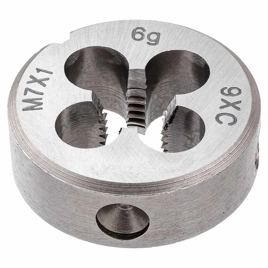 Плашка M7x1/Ф25 Scheppach Sch-DIE7x1