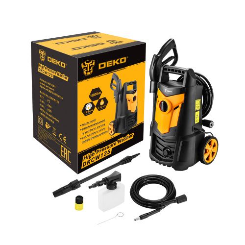 Мойка высокого давления DKCW125 DEKO 063-4301