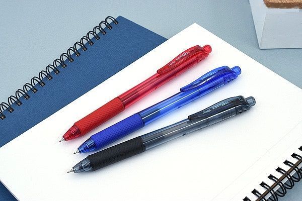 Стержень-роллер "Pentel EnerGel", 0.5 мм, 110 мм, синий