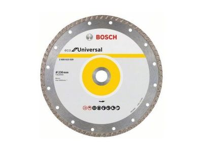 Алмазный круг 230х22 мм универс. Turbo ECO UNIVERSAL Bosch 2608615048
