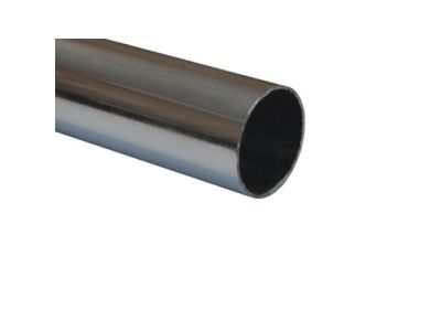 Труба d25х3000х0,7 мм круглая, хром Starfix SMF-7626