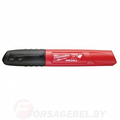 Строительный маркер INKZALL черный Milwaukee 48223103