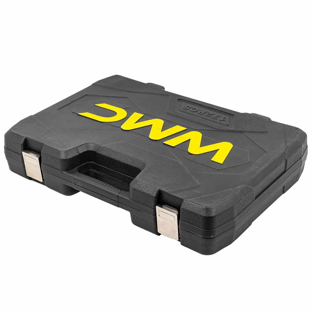 Набор инструментов 171 пр. 1/4'',3/8''&1/2'' 6-гр. WMC TOOLS WMC-41723-5