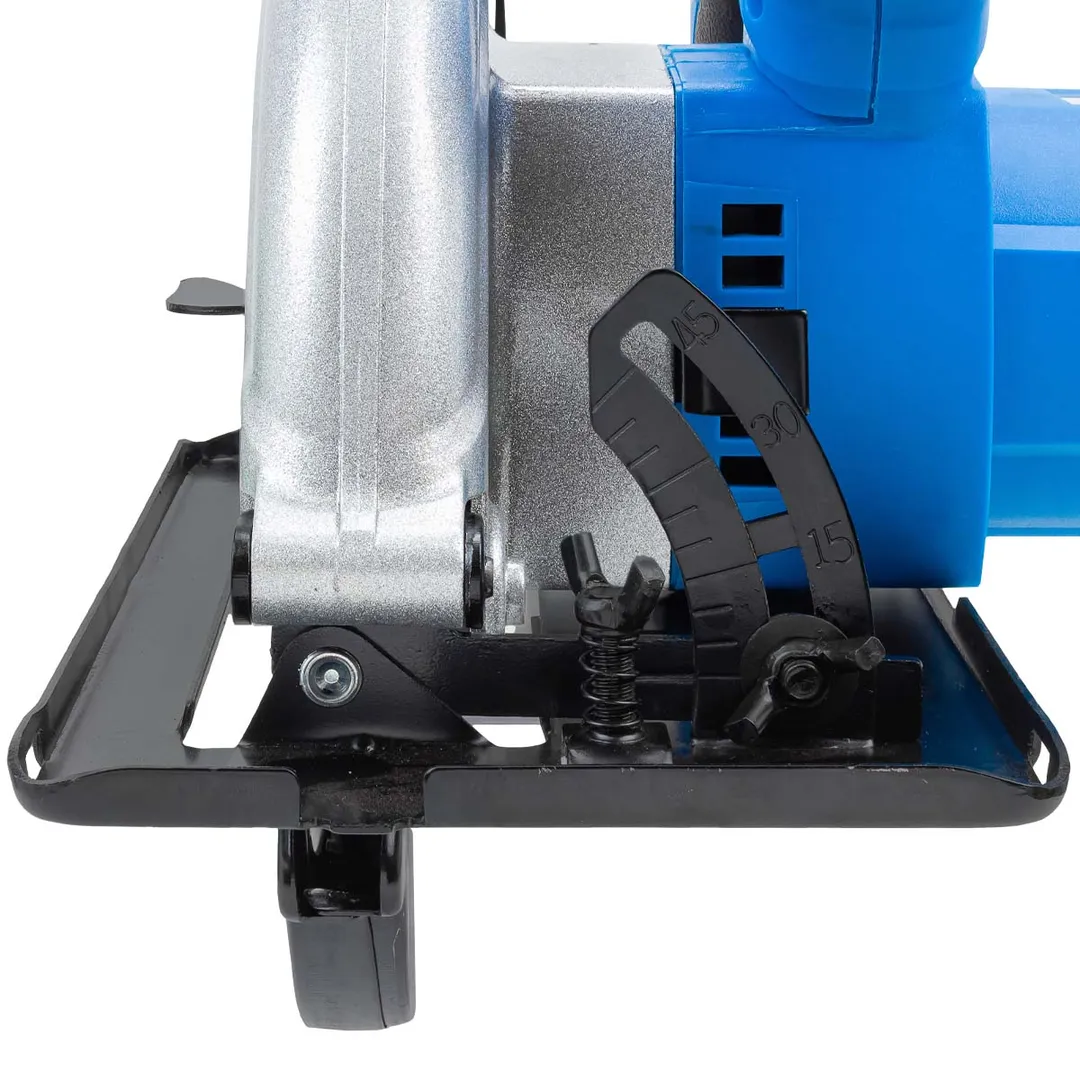 Пила циркулярная, 1200Вт, 5500 об/мин, размер диска 185х20х2,4 мм Forsage F-7185