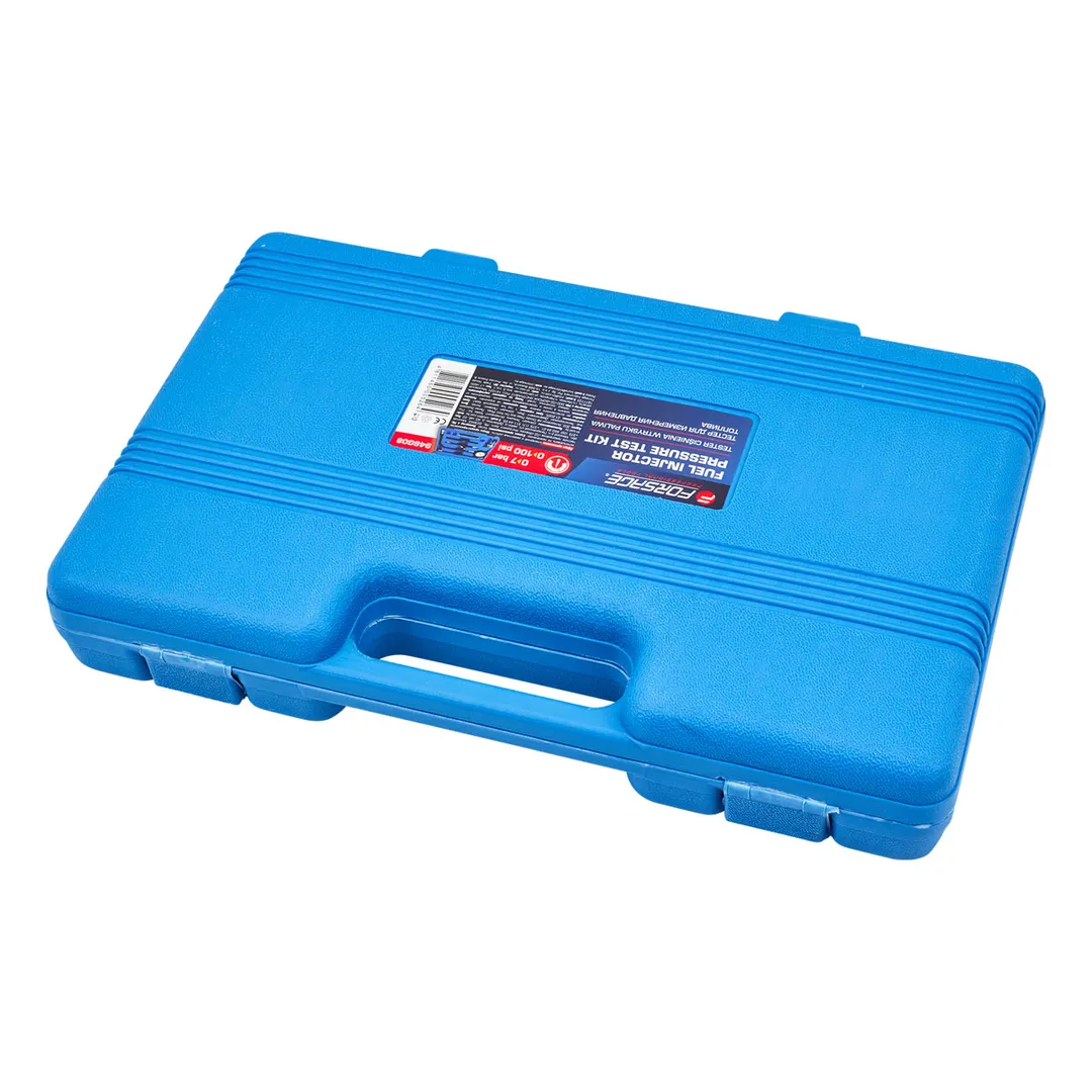 Манометр для измерения давления топлива в комплекте с переходниками 9 пр Forsage F-946G08