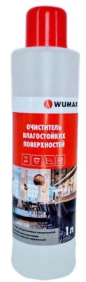 Очиститель влагостойких поверхностей, 1 л. WUMAX 18931171