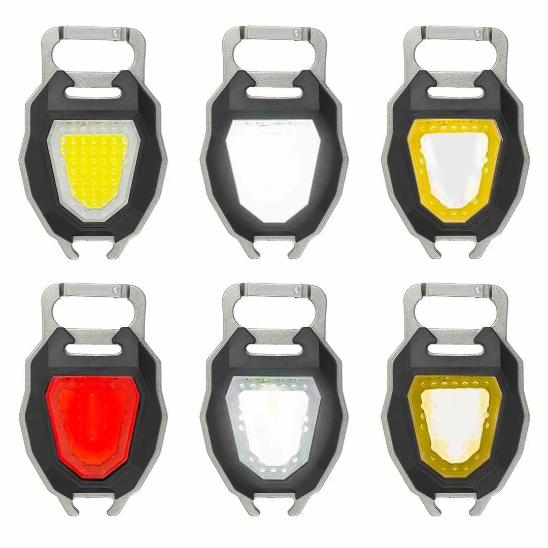 Фонарь светодиодный аккумуляторный переносной многофункциональный 6 реж.раб., СОВ LED 500мАч RockForce RF-EL2303