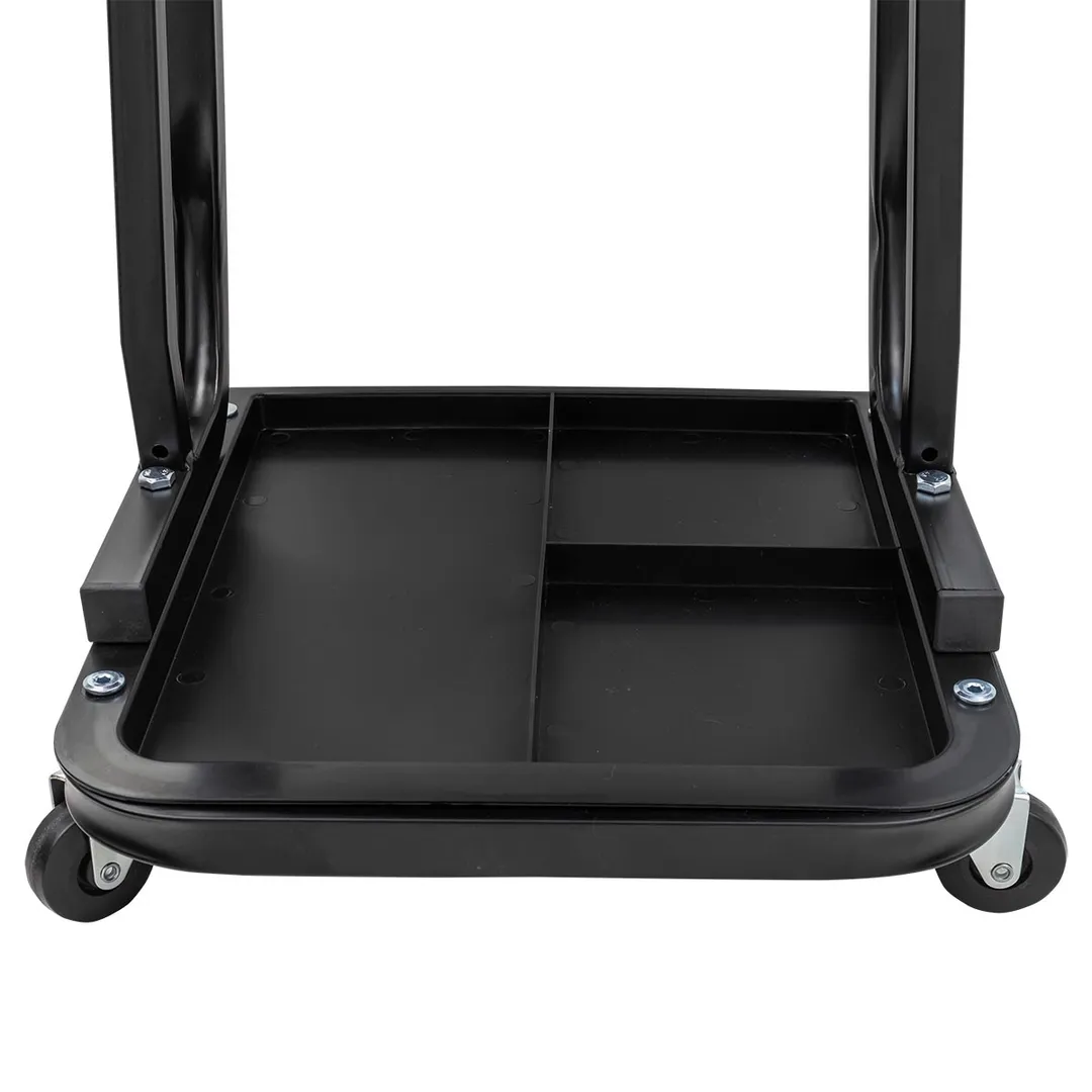 Стул слесарный передвижной с инструментальной полкой Forsage F-TR6100