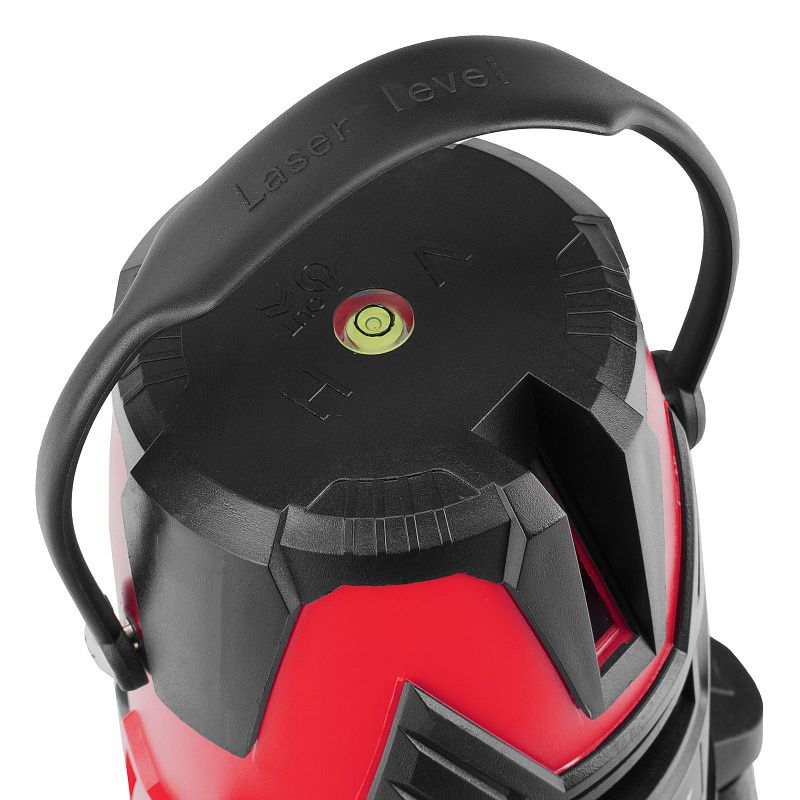 Лазерный уровень MXL RED, 30 м, красный луч, акк. Li 2400 mAh, сумка, резьба 5/8" MTX 35012