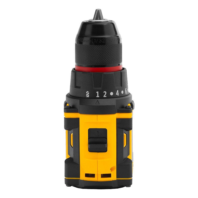 Дрель-шуруповерт аккумуляторная бесщет. CDH-BL-12, Li-Ion, 12 В Denzel 26108