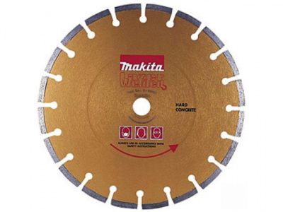 Алмазный круг 150х22 мм по бетону сегмент. Standard Makita B-28101