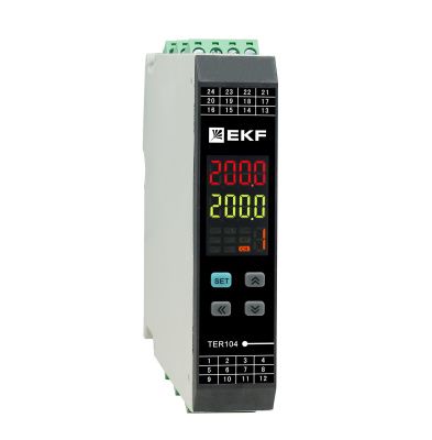 Измеритель-регулятор температуры EKF TER104-D-T-R TER104-D-T-R