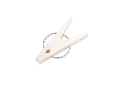 Прищепка бельевая, 30 шт., Bylectrica 01ПБ.332338.001.30