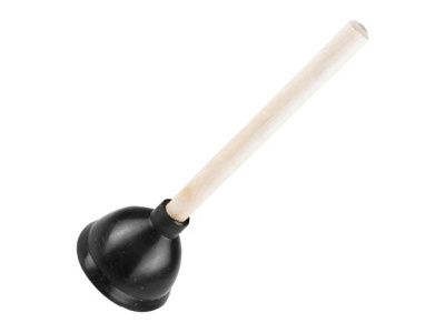 Вантуз коничекий малый дер. Ручкой Симтек 5-0006