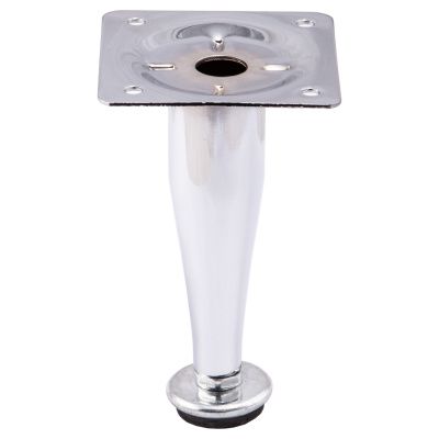 Опора меб. мет. D-03 h100 хром AKS 22627