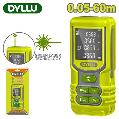 Дальномер лазерный DYLLU DTDL1526