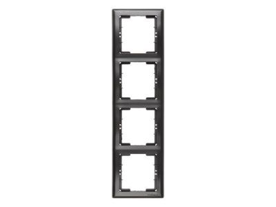 Рамка 4-ая вертикальная дымчатая, DARIA, Mutlusan 2120 800 2495