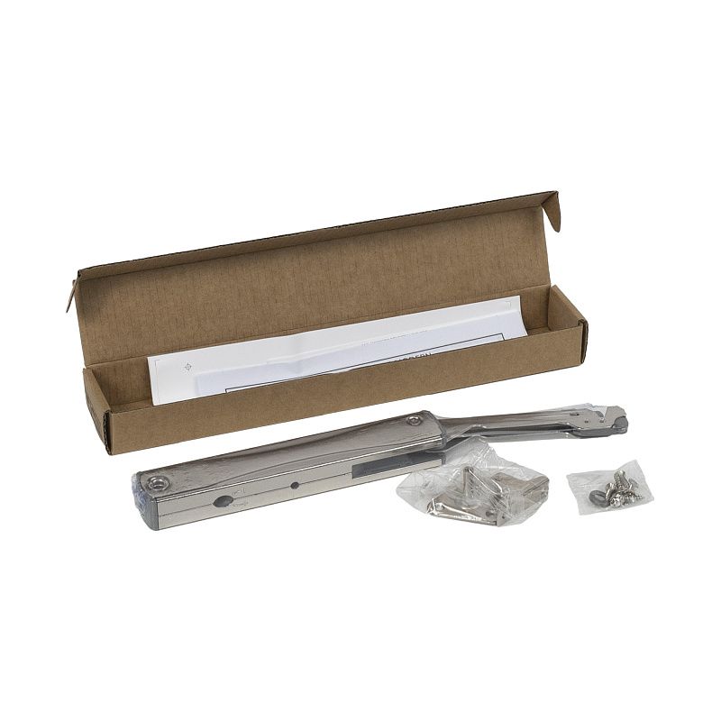 Подъемный механизм верхний L с фиксацией в любом положении KRONOS MODERN хром PRIME by AKS 115571